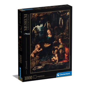 Leonardo, "The Virgin of the Rocks" - 1000 parça