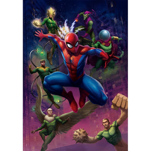Marvel Spiderman - 1000 parça