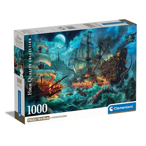 Pirates Battle - 1000 parça