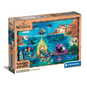 Disney Maps Little Mermaid - 1000 parça