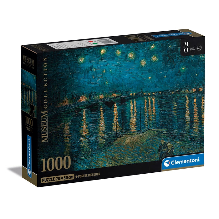 Van Gogh, "Starry Night Over The Rhone" - 1000 parça