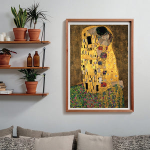 Klimt, "The kiss" - 1000 parça
