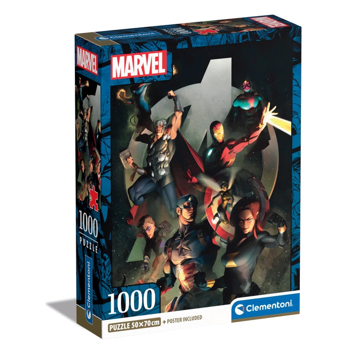 The Avengers - 1000 parça