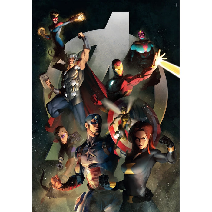 The Avengers - 1000 parça