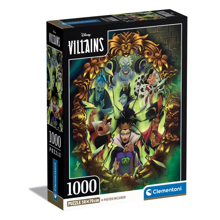 Disney Villains - 1000 parça