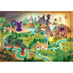 Story Maps - Disney Snow White - 1000 parça