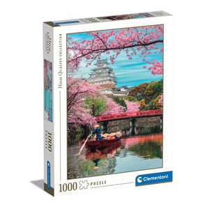 Himeji Castle In Spring - 1000 parça