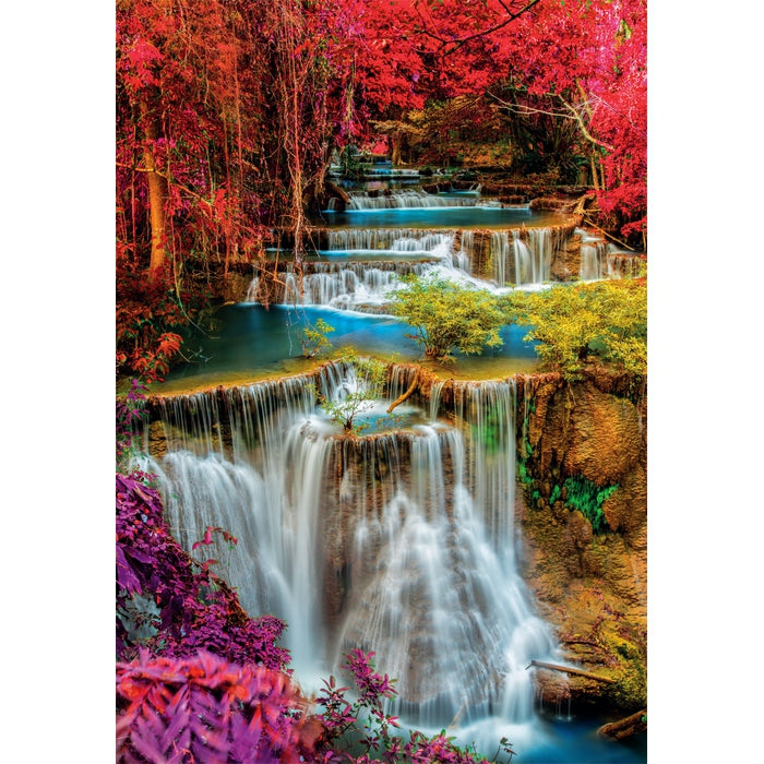 Colourful Thai Falls - 1000 parça