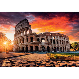 Roman Sunset - 1000 parça