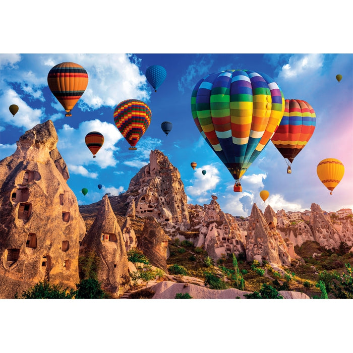 Balloons In Cappadocia - 1000 parça