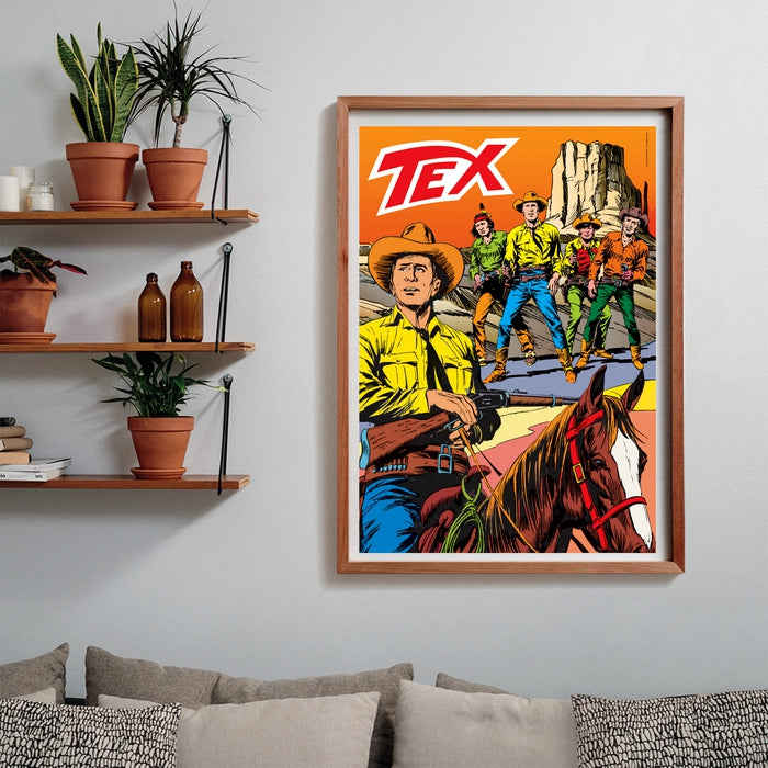 Tex - 1000 parça