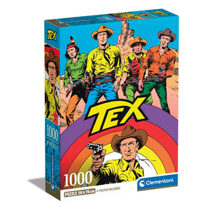 Tex - 1000 parça