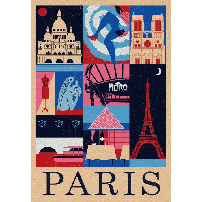 Style In The City - Paris - 1000 parça