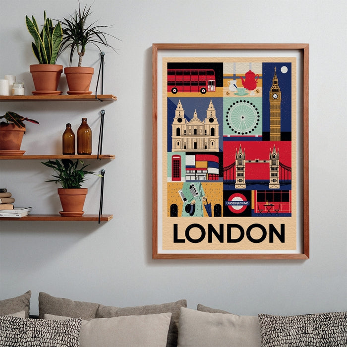 Style In The City - London - 1000 parça
