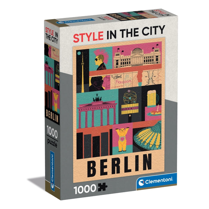 Style In The City - Berlin - 1000 parça
