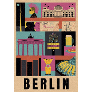 Style In The City - Berlin - 1000 parça