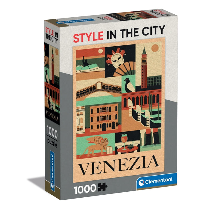 Style In The City - Venezia - 1000 parça