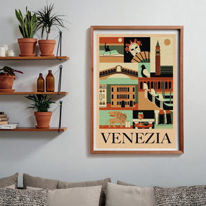 Style In The City - Venezia - 1000 parça