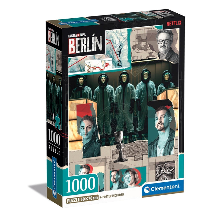 Casa De Papel Berlin - 1000 parça