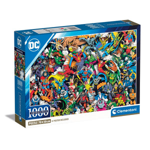 Dc Comics - 1000 parça