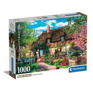 The Old Cottage - 1000 parça