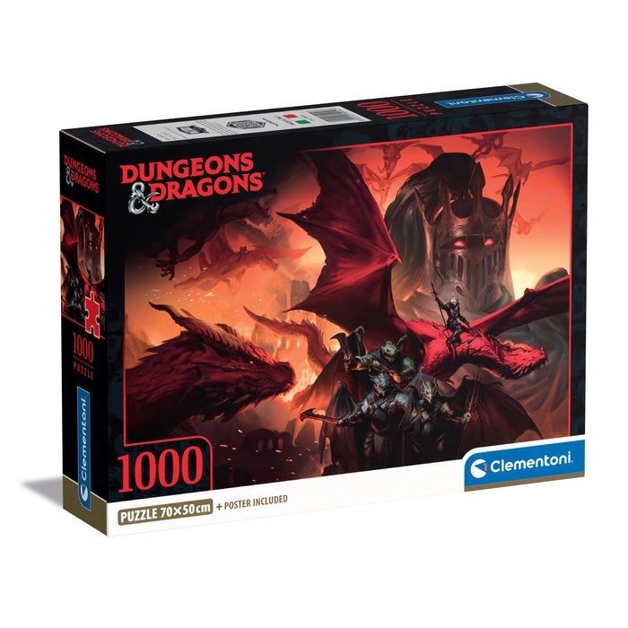 Dungeons & Dragons - 1000 parça