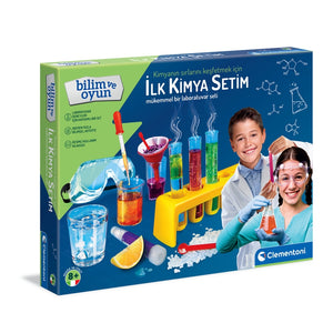 Bilim ve Oyun - İlk Kimya Setim