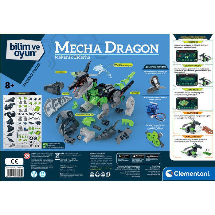 Mekanik Laboratuvarı - Mecha Dragon