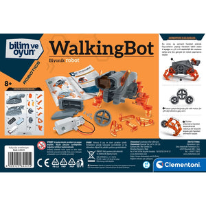 Robotik Laboratuvarı - Walkingbot