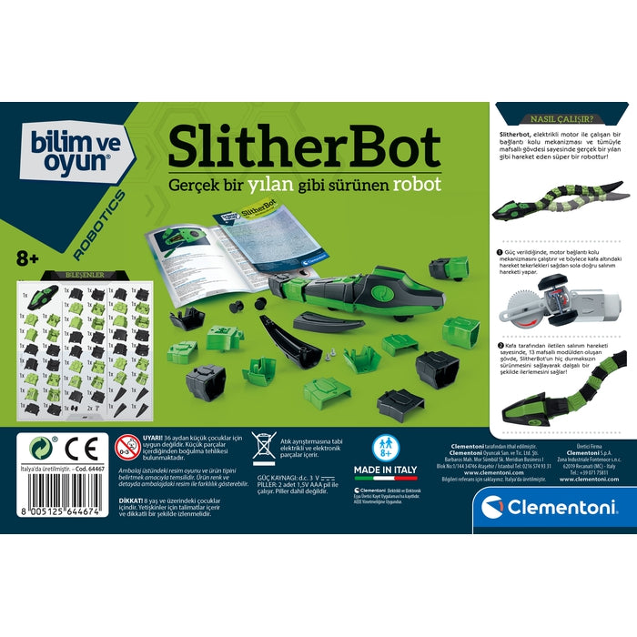 Robotik Laboratuvarı - Slitherbot