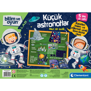 Bilim ve Oyun - Minik Astronot