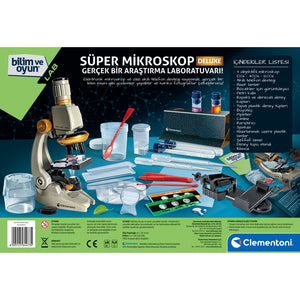 Bilim ve Oyun - Süper Mikroskop