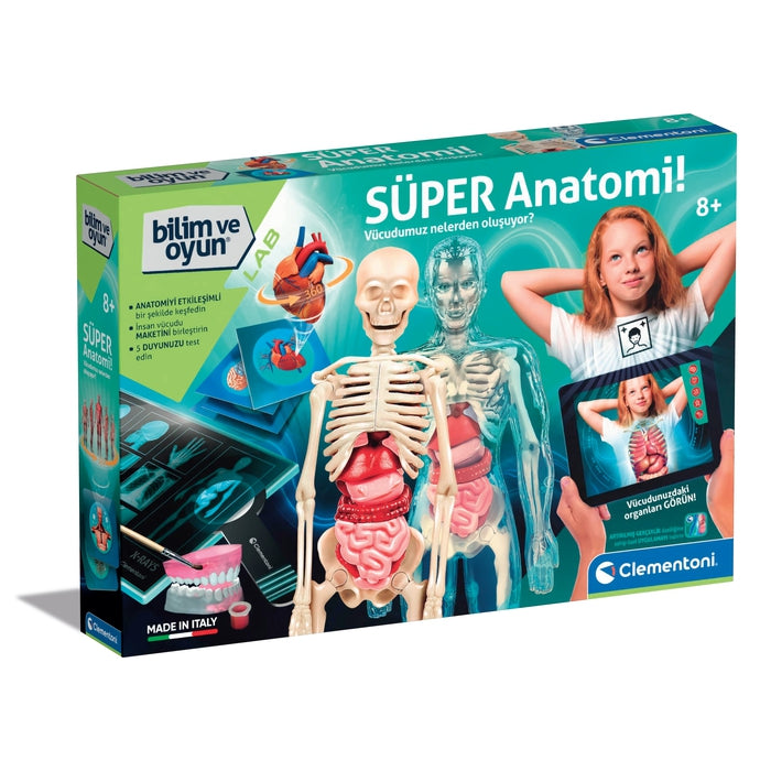 Bilim ve Oyun - Süper Anatomi