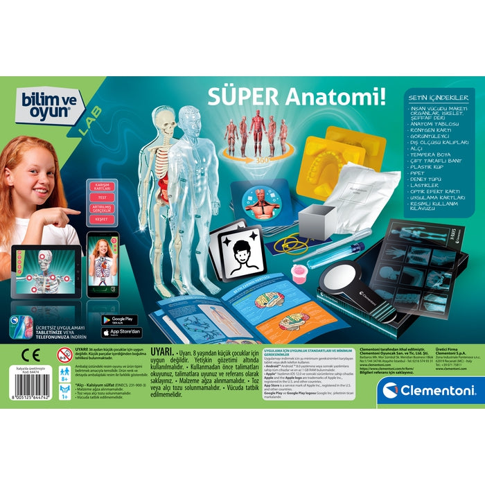 Bilim ve Oyun - Süper Anatomi