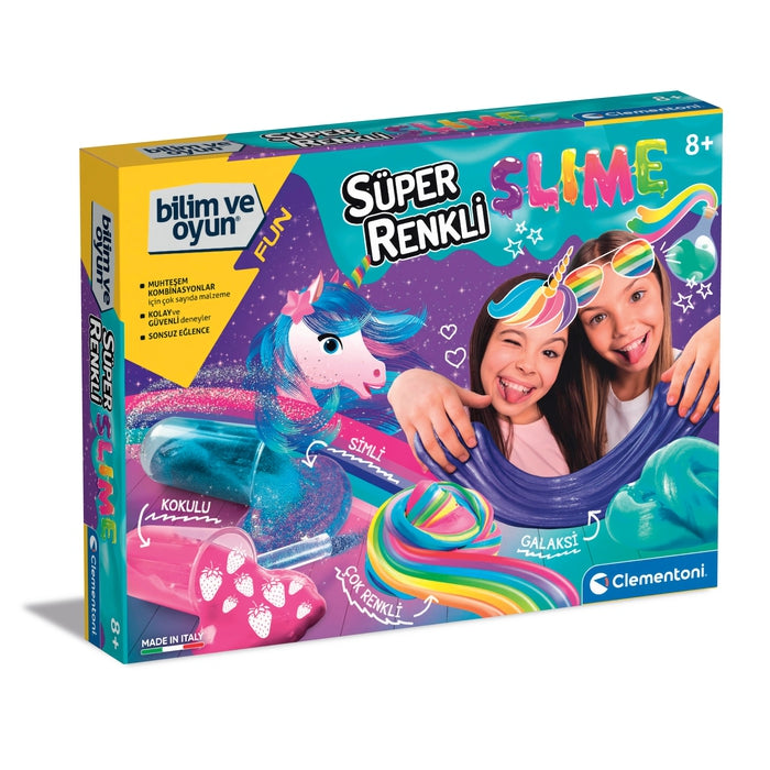 Bilim ve Oyun - Süper Renkli Slime