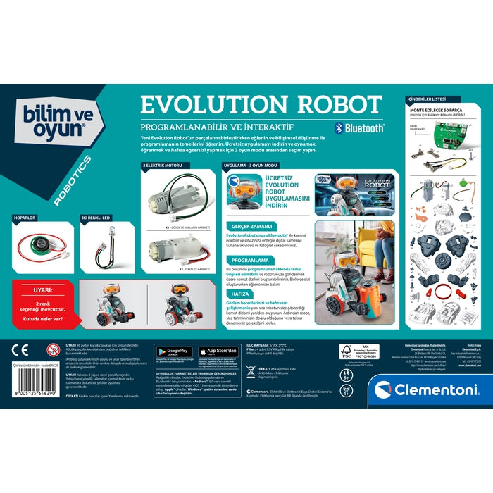 Robotik Laboratuvarı - Evolution Robot