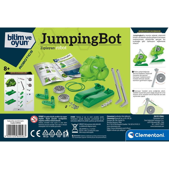 Robotik Laboratuvarı - Jumpingbot