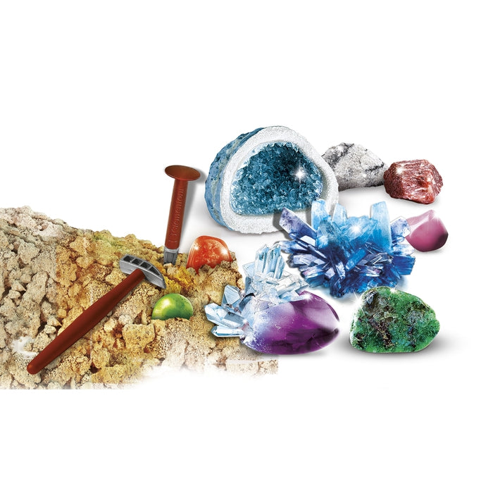 Bilim ve Oyun - Kristaller ve Mineraller