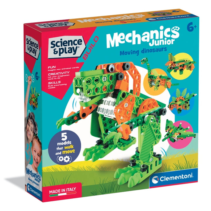 Mechanics Junior Hareketli Dinozorlar